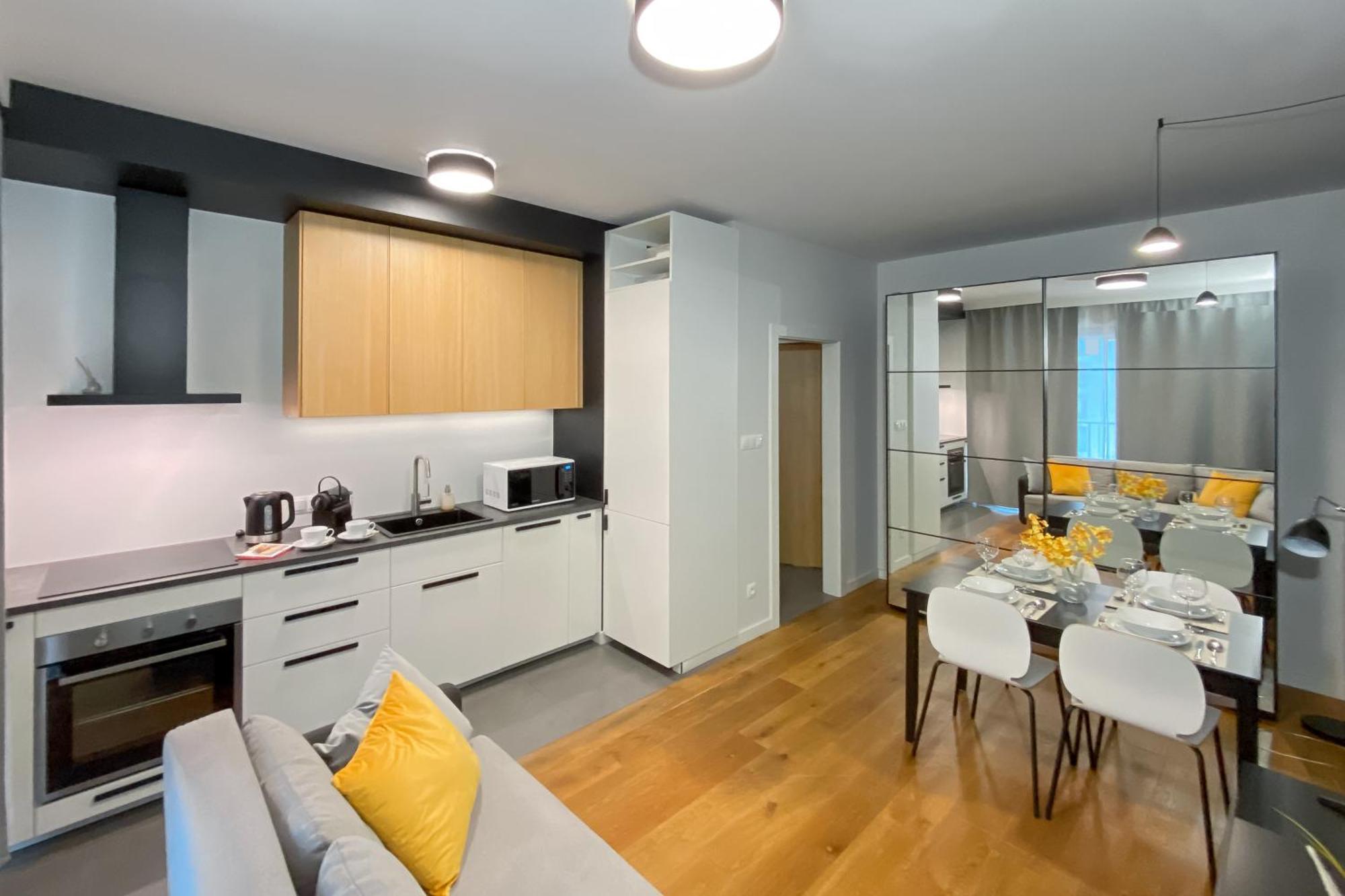 Like Home Apartments Краков Экстерьер фото