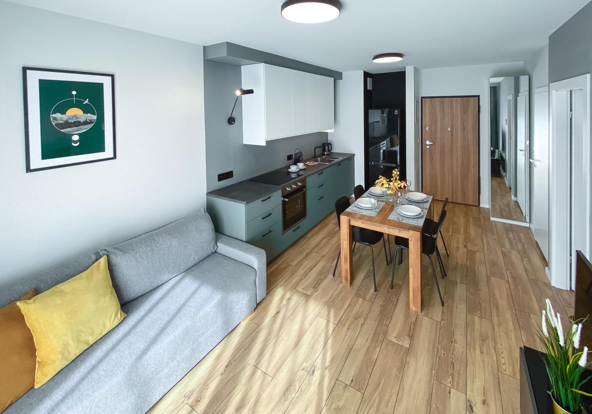 Like Home Apartments Краков Экстерьер фото