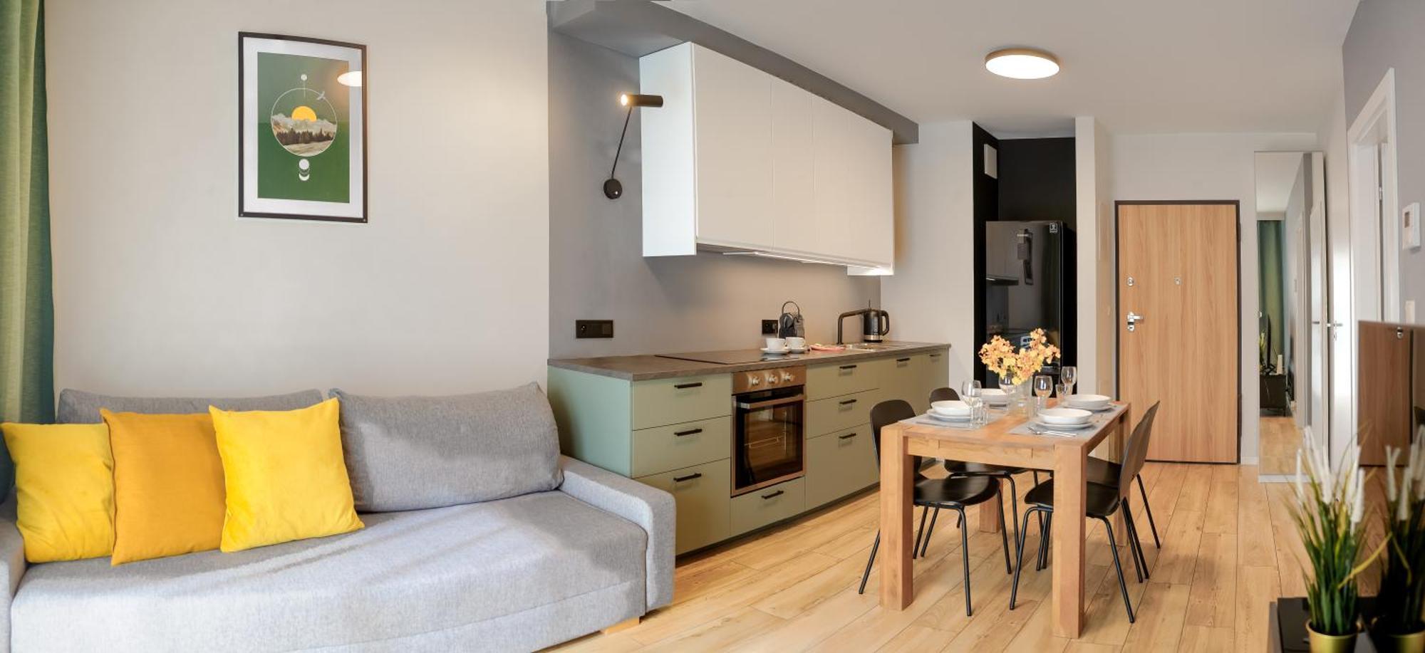Like Home Apartments Краков Экстерьер фото